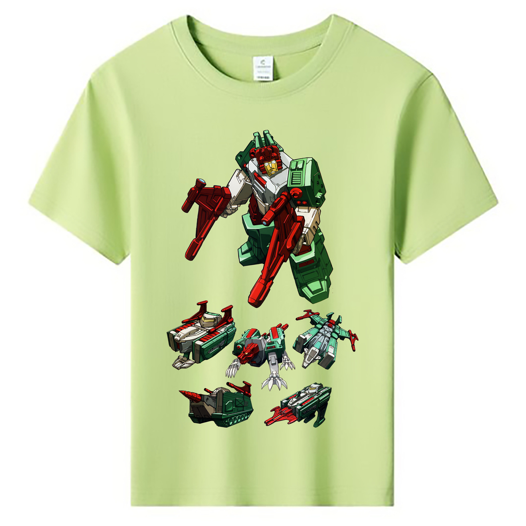 （画像用） Transformers トランスフォーマー 綿100％キッズTシャツ（フロントプリント）
